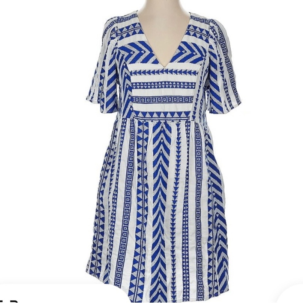 Casual printed dress